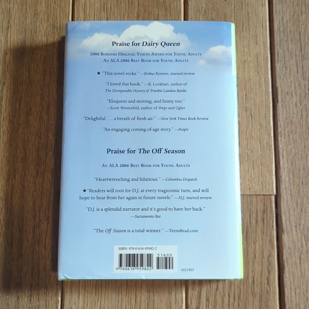 Front and Center, a book written by Catherine Gilbert Murdock - Picture 2 of 2